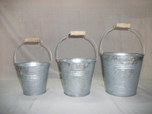 Zinc Buckets