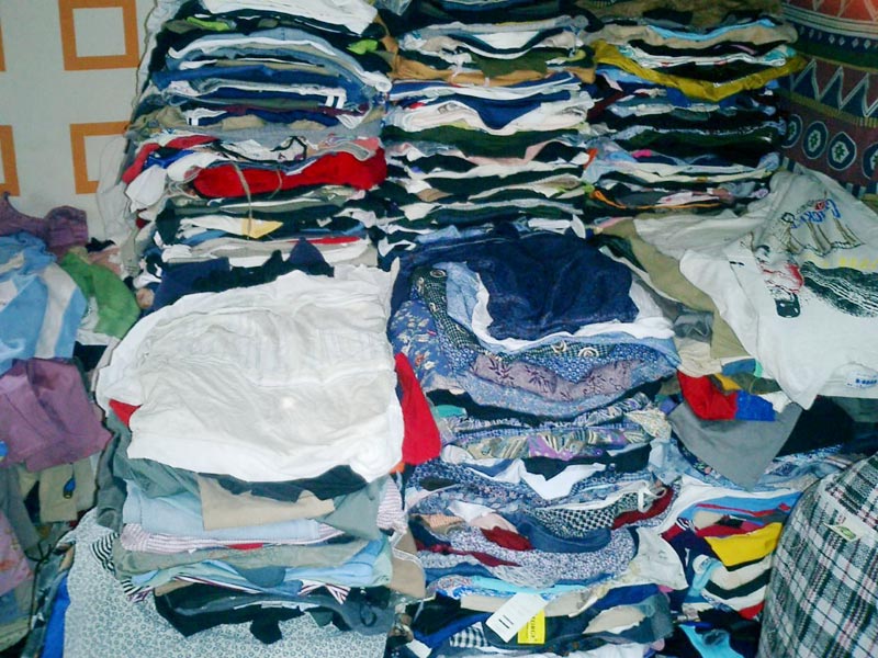 Used Clothing Used Clothes Suppliers, Canada