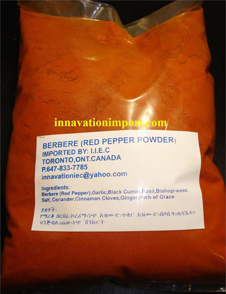 Ethiopia Spices Berbere