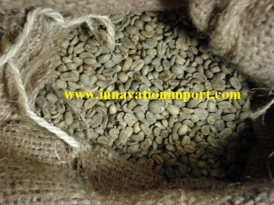 Ethiopian Harar Green Coffee Beans