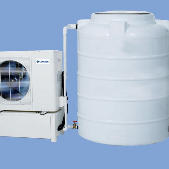 water tanker cooling units