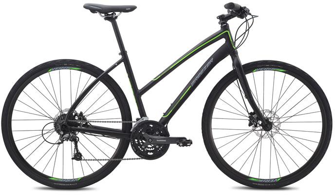 breezer womens bikes