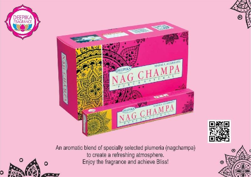 Deepika Nag Champa Incense Sticks