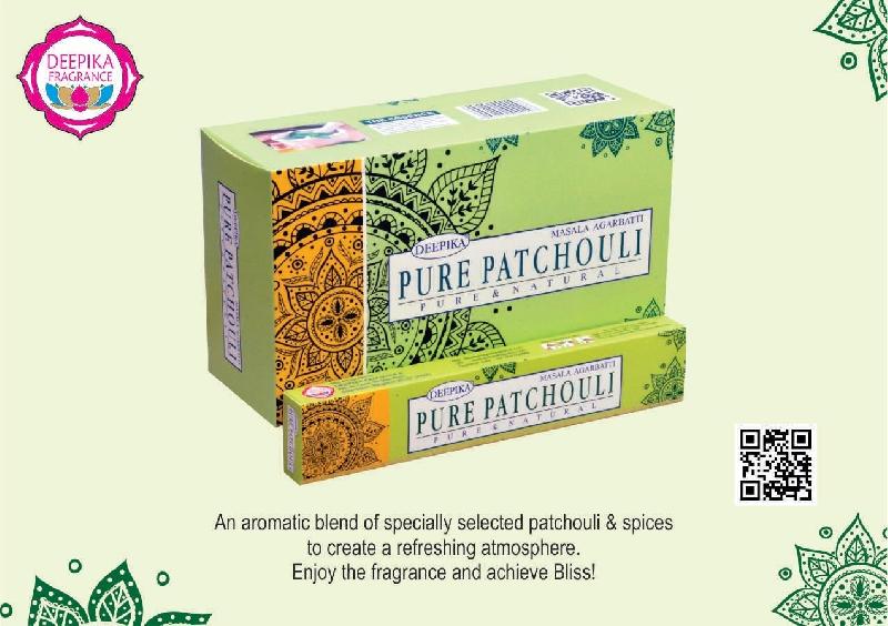 Deepika Pure Patchouli Incense Sticks