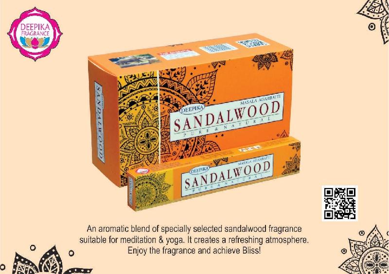 Deepika Sandalwood Incense Sticks