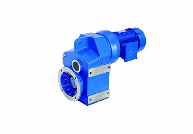 Parallel Shaft Mounted Geared Motor