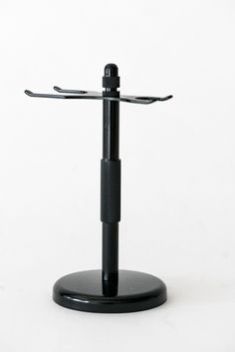 Black Shaving Stand