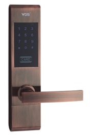 Timber Door Digital Keyless Security Locks