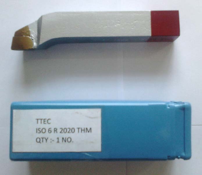 Brazed Carbide Tipped Tool