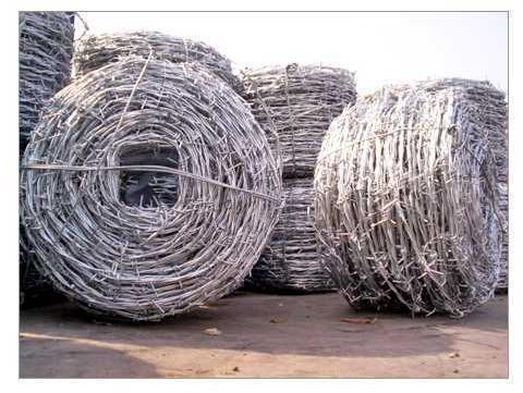 Iron Barbed Wires, for Construction, Feature : Corrosion Resistance, Easy To Fit, High Performance