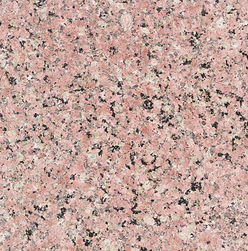 Polished Rosy Pink Granite