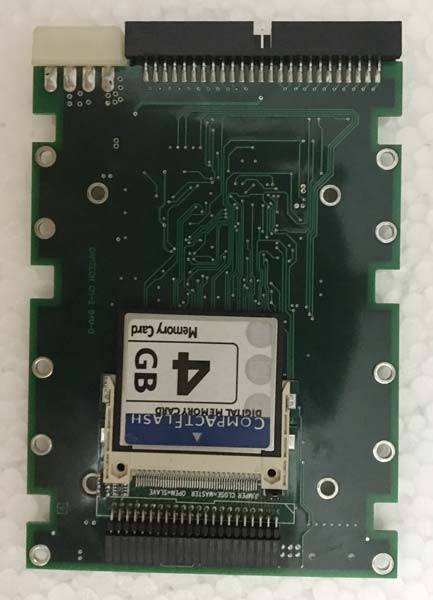 CF To SCSI Converter