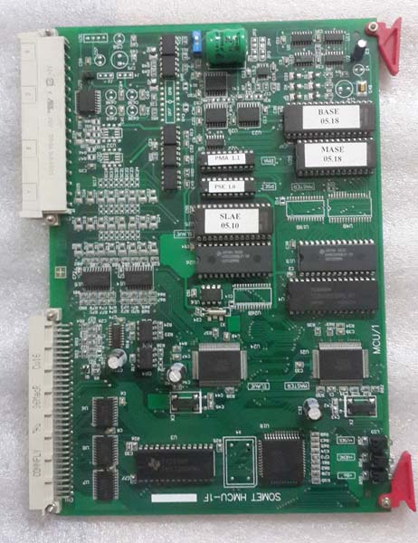 Somet Excel MCU Weaving Loom Machine Card