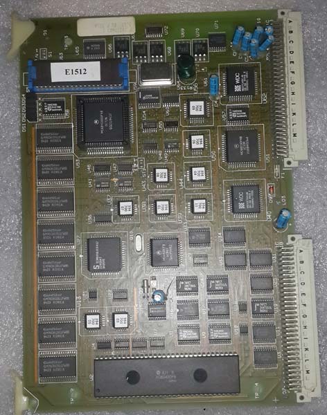 Staubli JC 4 CPU Board