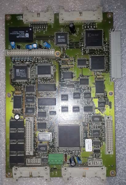 Staubli JC 5 CPU Board