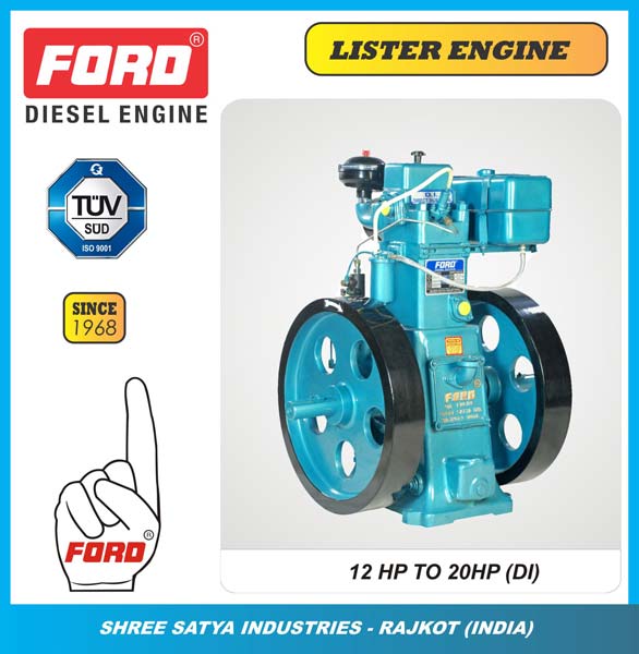 Lister Diesel Engine