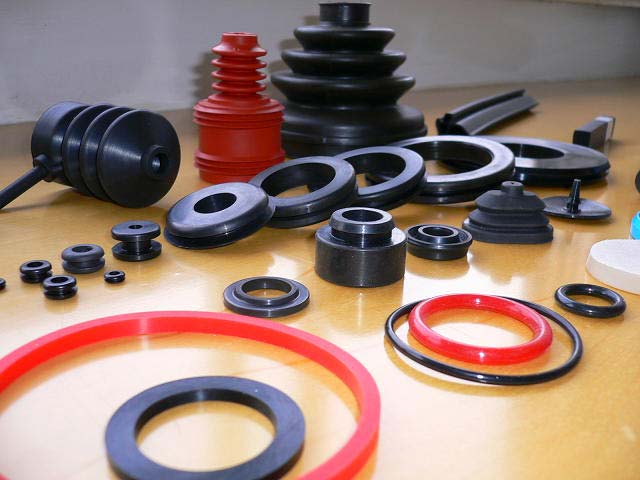 Polished Rubber Washers, for Automotive Industry, Fittings, Feature : Corrosion Resistance, Dimensional