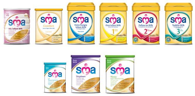 Sma Milk Powder