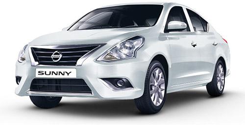 Nissan Sunny Golden Car Rental Services