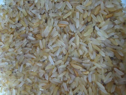 Rejected Rice