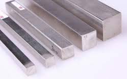 Stainless Steel Square Bar, for Construction, Color : Silver