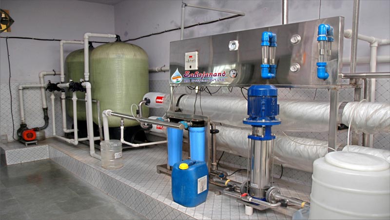 Packaged Drinking Water Plant