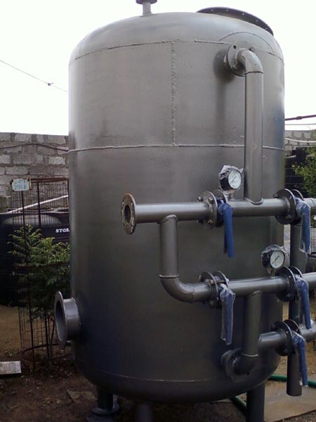 Pressure Sand Filters