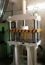 Four Pillar Hydraulic Press Machine