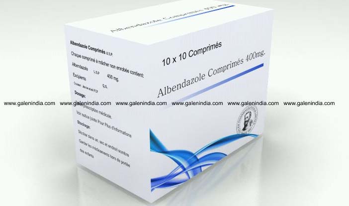 Albendazole Tablets USP 400 mg