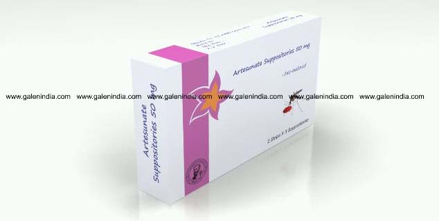 Artesunate Suppositories 50 mg