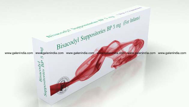 Biasacodyl Suppositories BP 5 mg