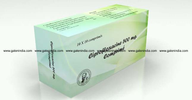 Ciprofloxacin Tablets USP 500 mg