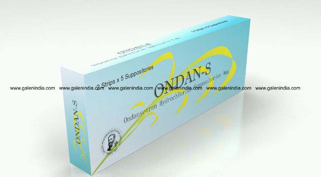 Ondansetron Hydrochloride Suppositories 4 mg