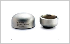 Polished Metal Pipe Caps, Certification : ISI Certified