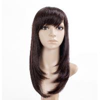 remy straight hair wig