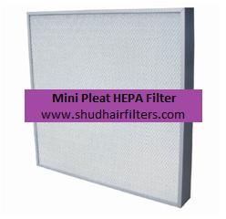 Mini Pleat Hepa Filter