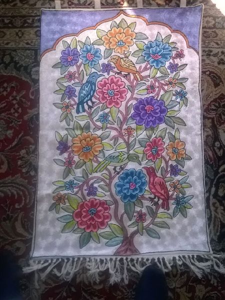 Embroidered Rugs