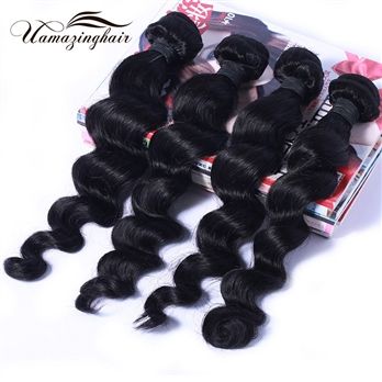 7a Brazilian Loose Wave Virgin Hair Unprocessed 4