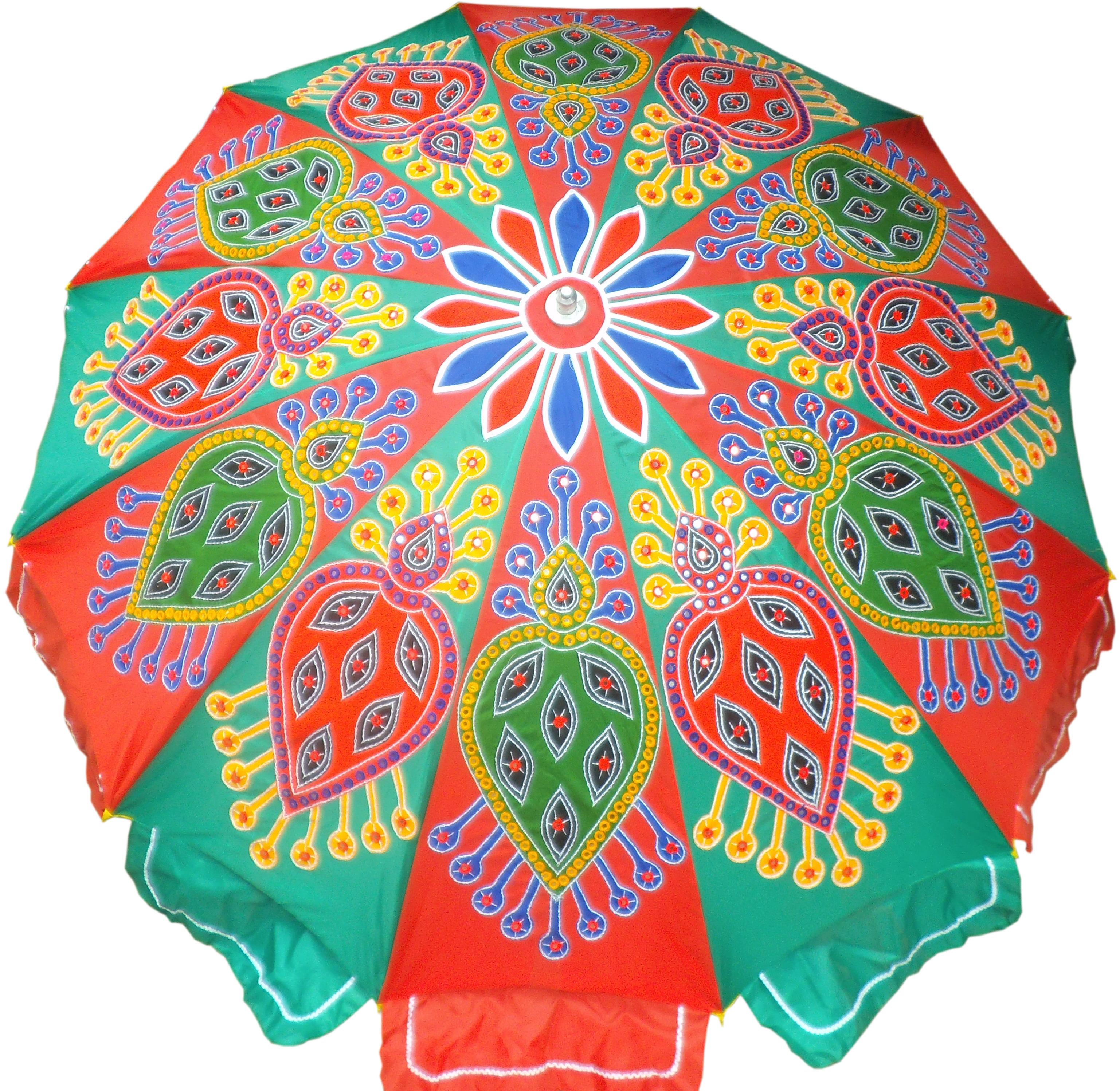 Decorative Modern Garden Umbrella