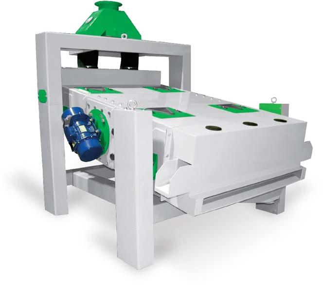 Seed Cleaning Plant Vibro Grain Seperator
