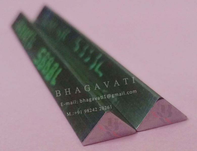 Bright Steel Triangular Bar