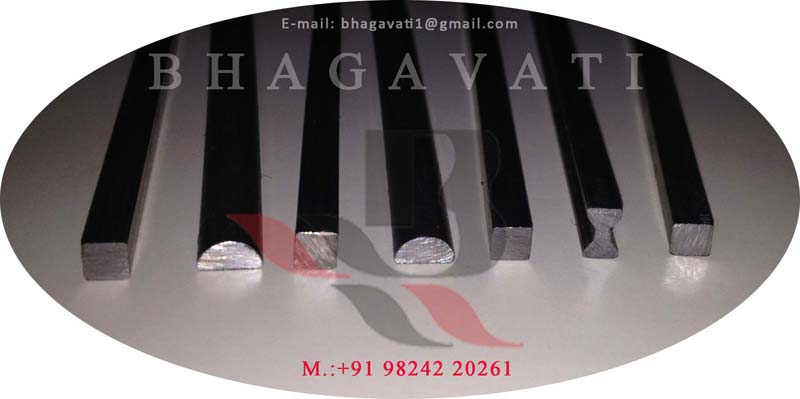 BHAGAVATI mild steel profile, Grade : Customized