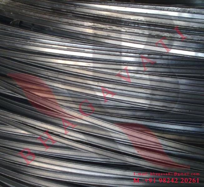 Stainless steel flat wire