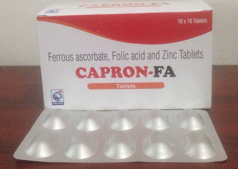 Capron-FA Tablets