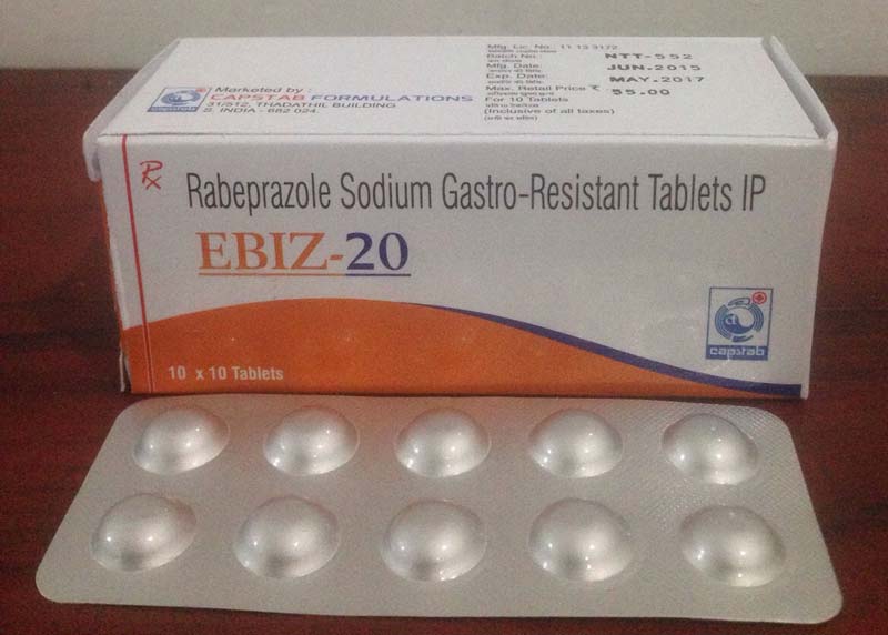 Ebiz-20 Tablets