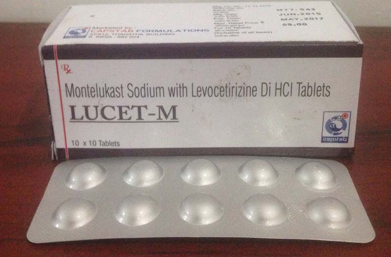 Lucet-M Tablets