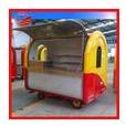 Pizza Oven on Wheels