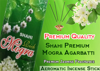 Royal Jasmine Incense Sticks -premium Mogra Agarbatti