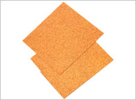 Plain Cork Sheets, For Industrial, Size : Standard