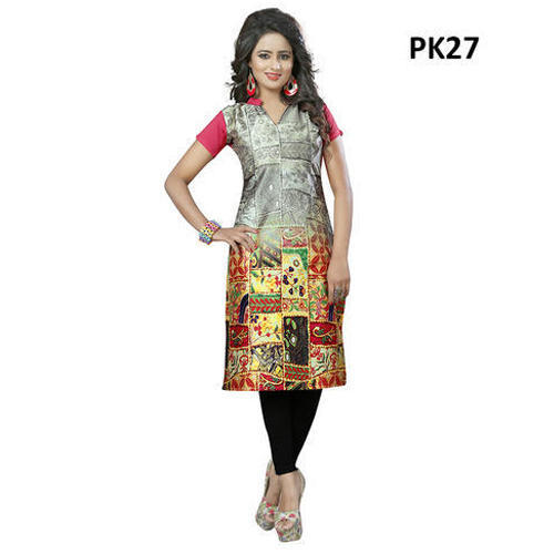 Rayon Kurtis, Size : Small, Medium, Large